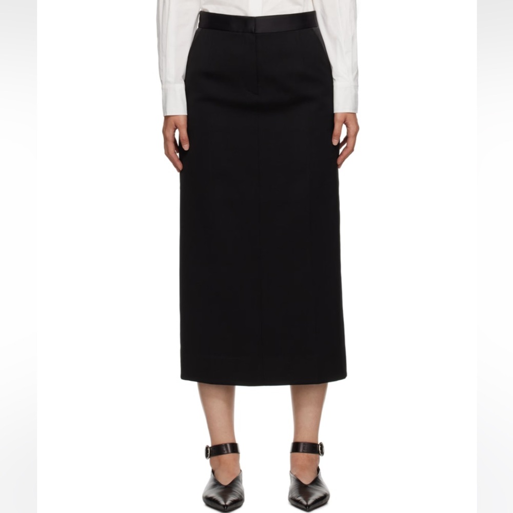 Tailored Maxi Skirt